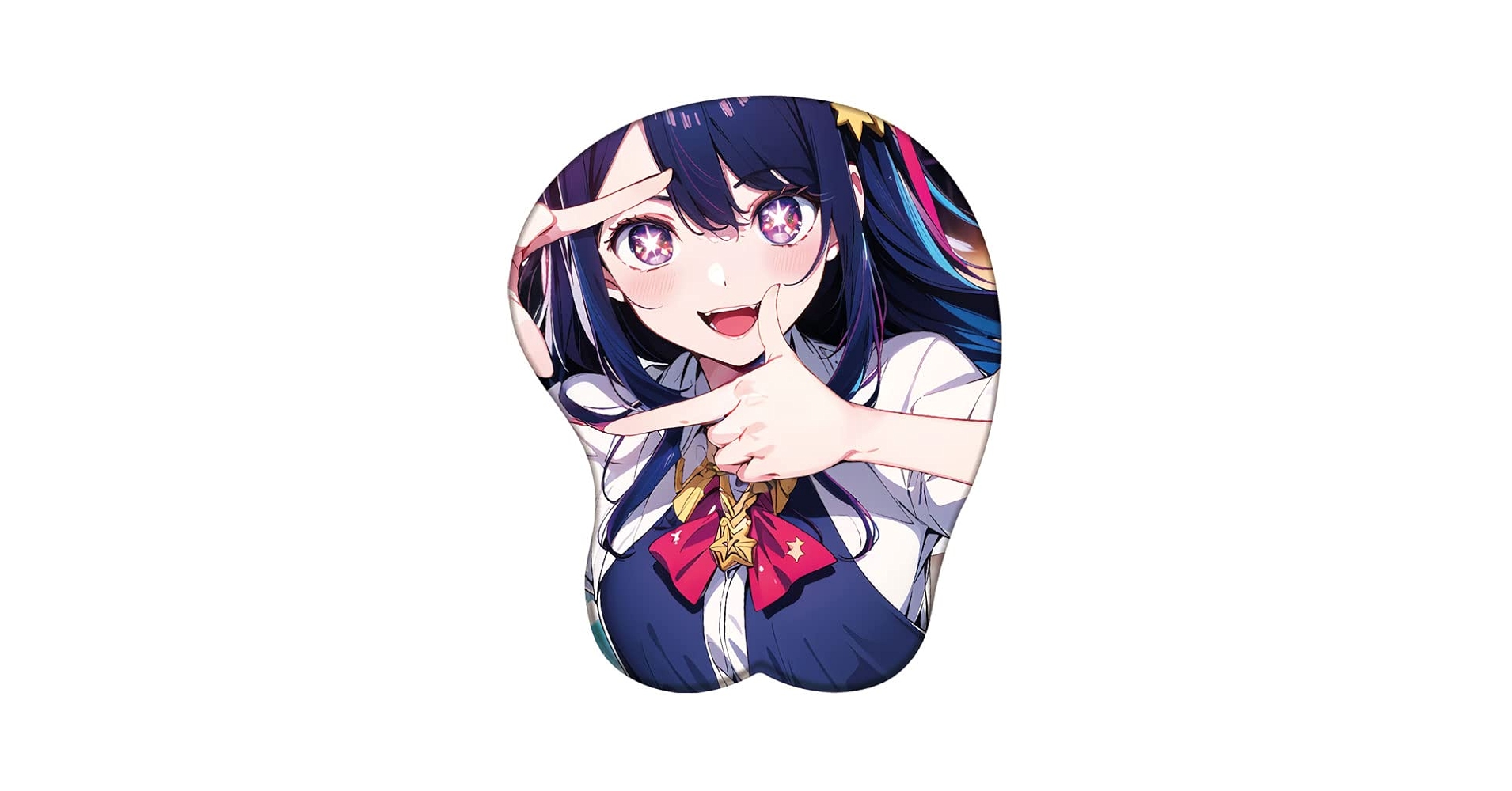 Amazon.co.jp: 推しの子 3Dマウスパッド 星野アイ 有馬かな星野